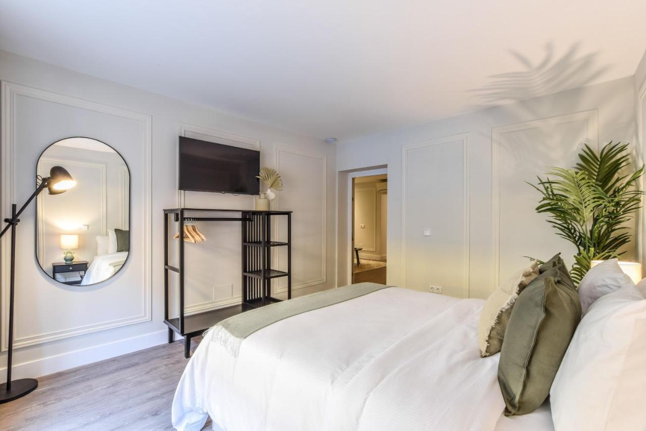 Acogedor Apartamento Gran Via -No Ascensor- Madrid Eksteriør bilde
