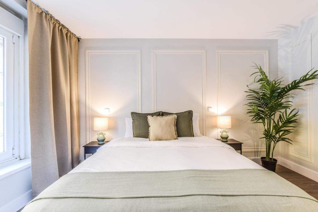 Acogedor Apartamento Gran Via -No Ascensor- Madrid Eksteriør bilde