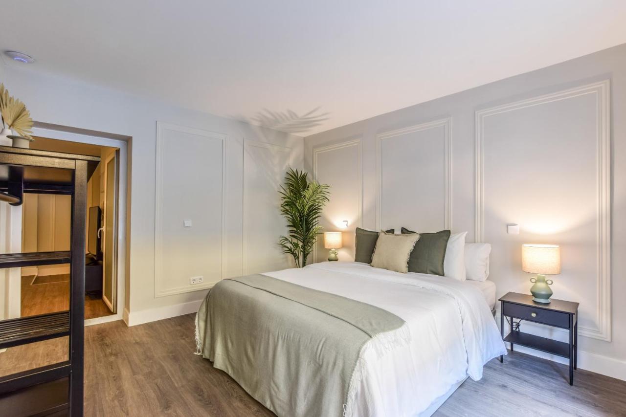 Acogedor Apartamento Gran Via -No Ascensor- Madrid Eksteriør bilde