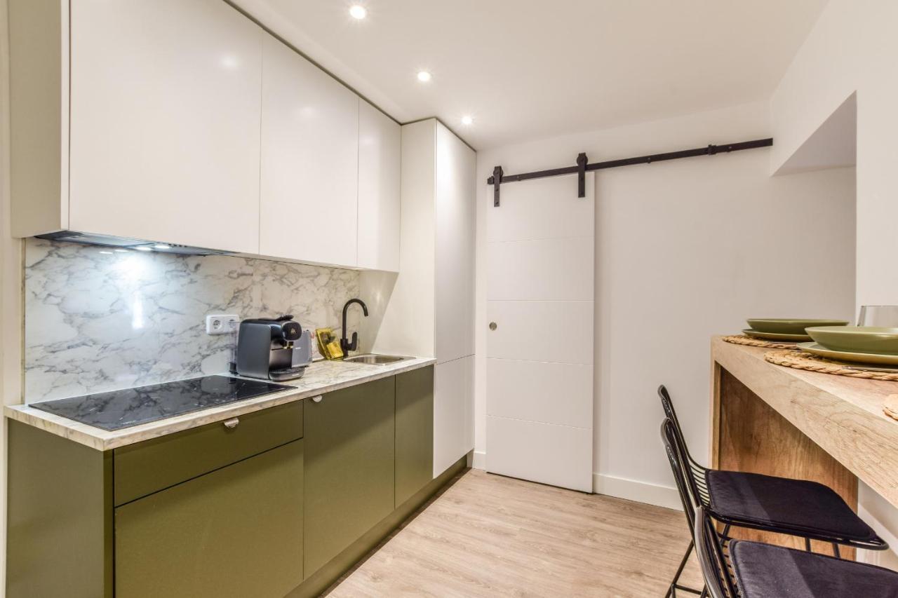 Acogedor Apartamento Gran Via -No Ascensor- Madrid Eksteriør bilde