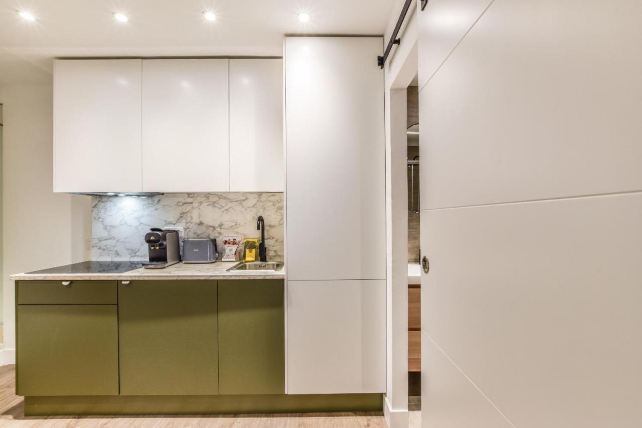 Acogedor Apartamento Gran Via -No Ascensor- Madrid Eksteriør bilde