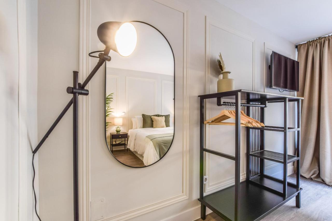 Acogedor Apartamento Gran Via -No Ascensor- Madrid Eksteriør bilde