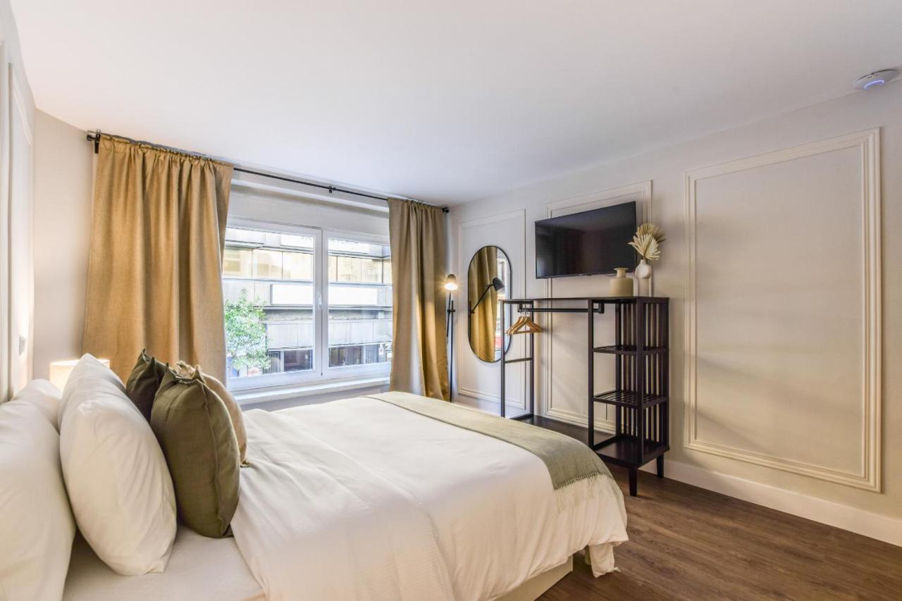 Acogedor Apartamento Gran Via -No Ascensor- Madrid Eksteriør bilde