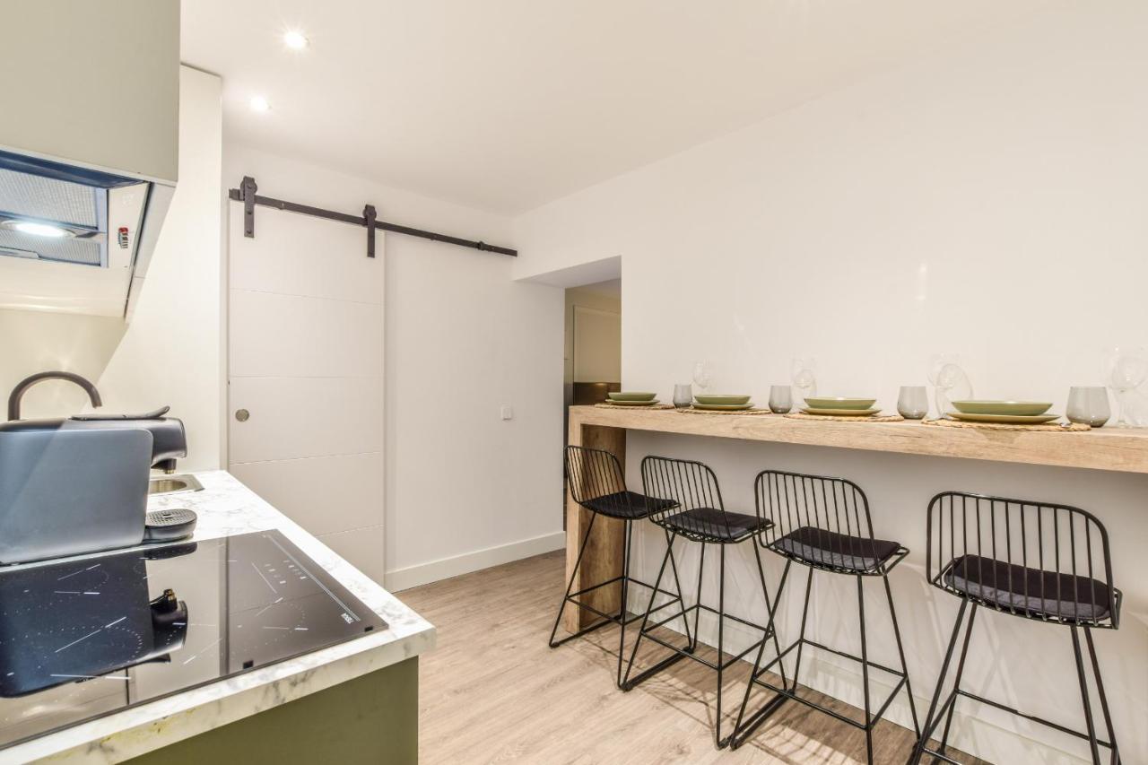 Acogedor Apartamento Gran Via -No Ascensor- Madrid Eksteriør bilde