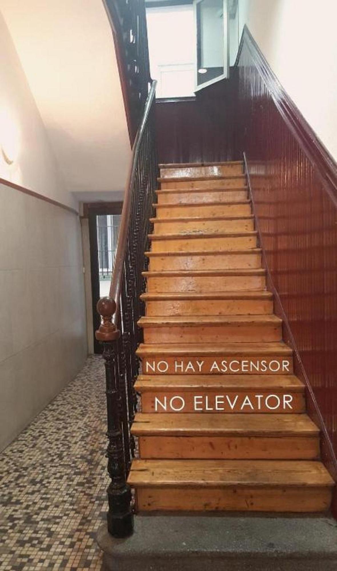 Acogedor Apartamento Gran Via -No Ascensor- Madrid Eksteriør bilde